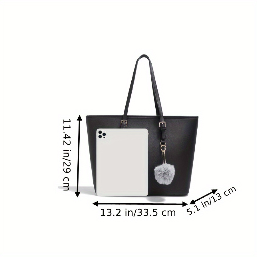 2PC+women shoulder tote handba - Leather Work Laptop Bag recensie en prijs