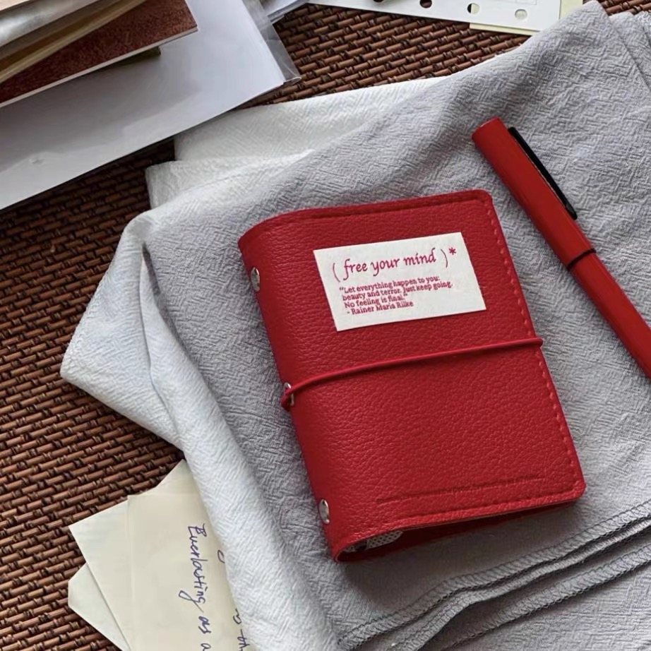 M5 Soft leather Binder Noteboo - Leather Work Diary recensie en prijs