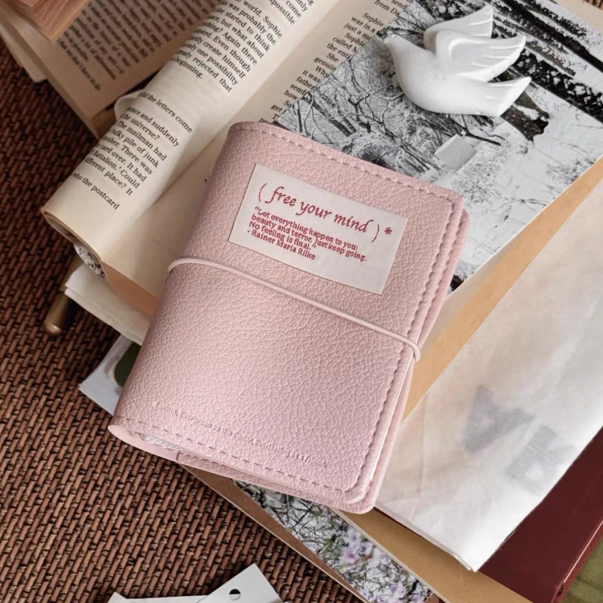 M5 Soft leather Binder Noteboo - Leather Work Diary recensie en prijs