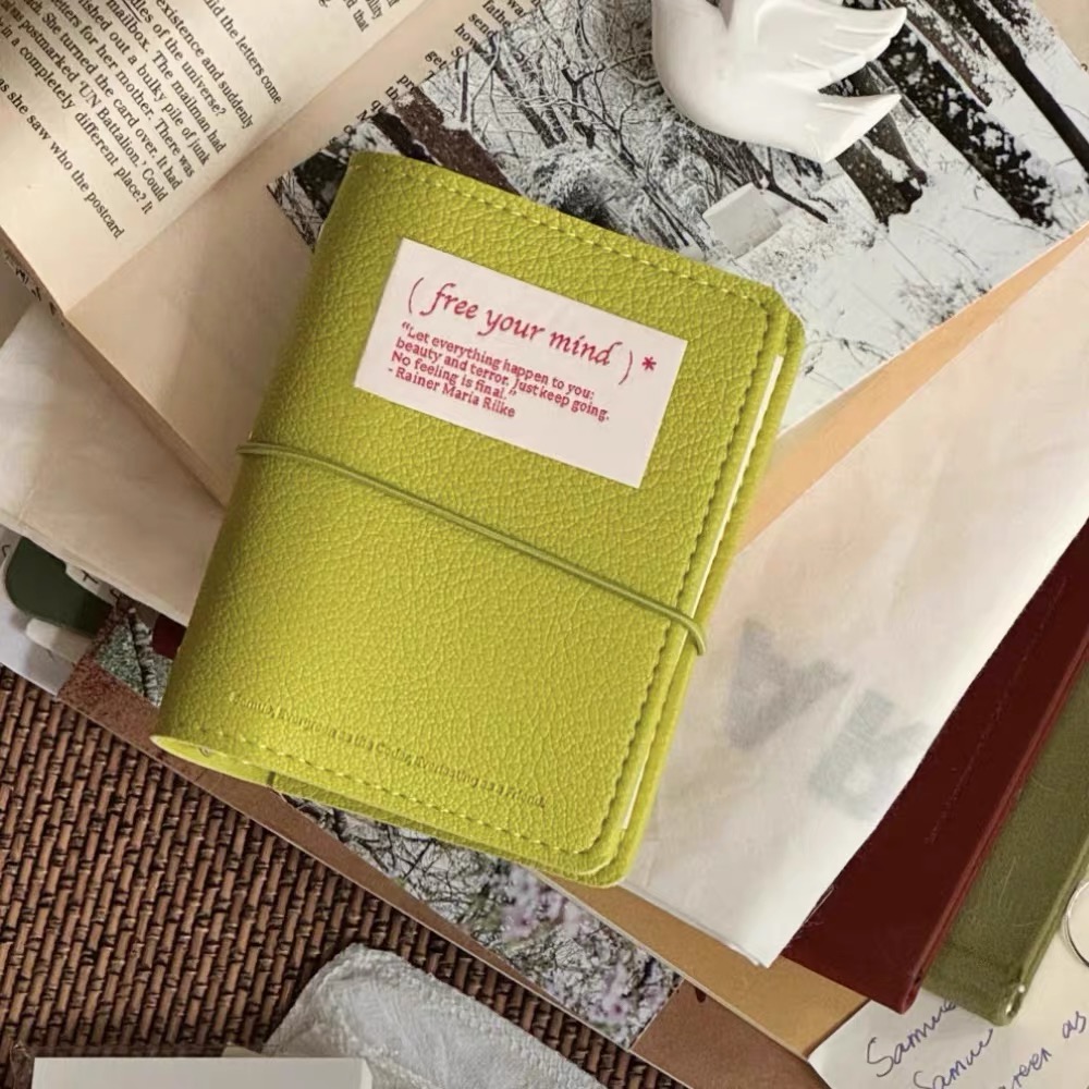 M5 Soft leather Binder Noteboo - Leather Work Diary recensie en prijs