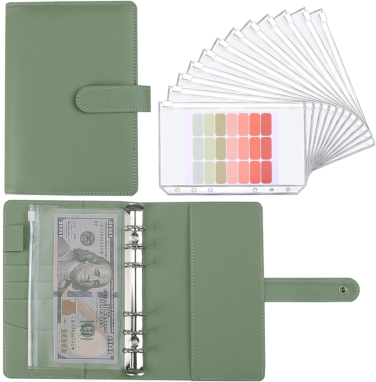 A6 Budget Binder Planner With  - Leather Work Diary recensie en prijs