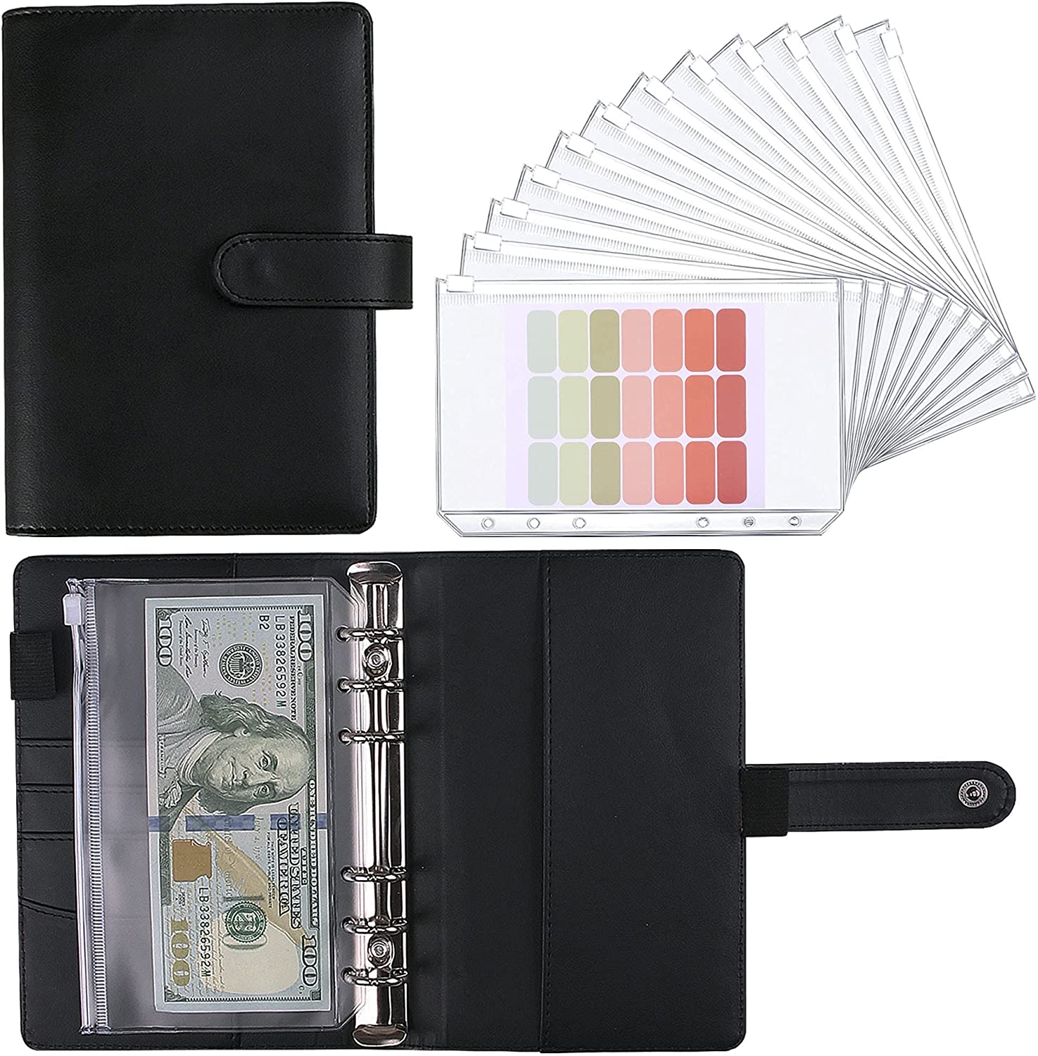 A6 Budget Binder Planner With  - Leather Work Diary recensie en prijs