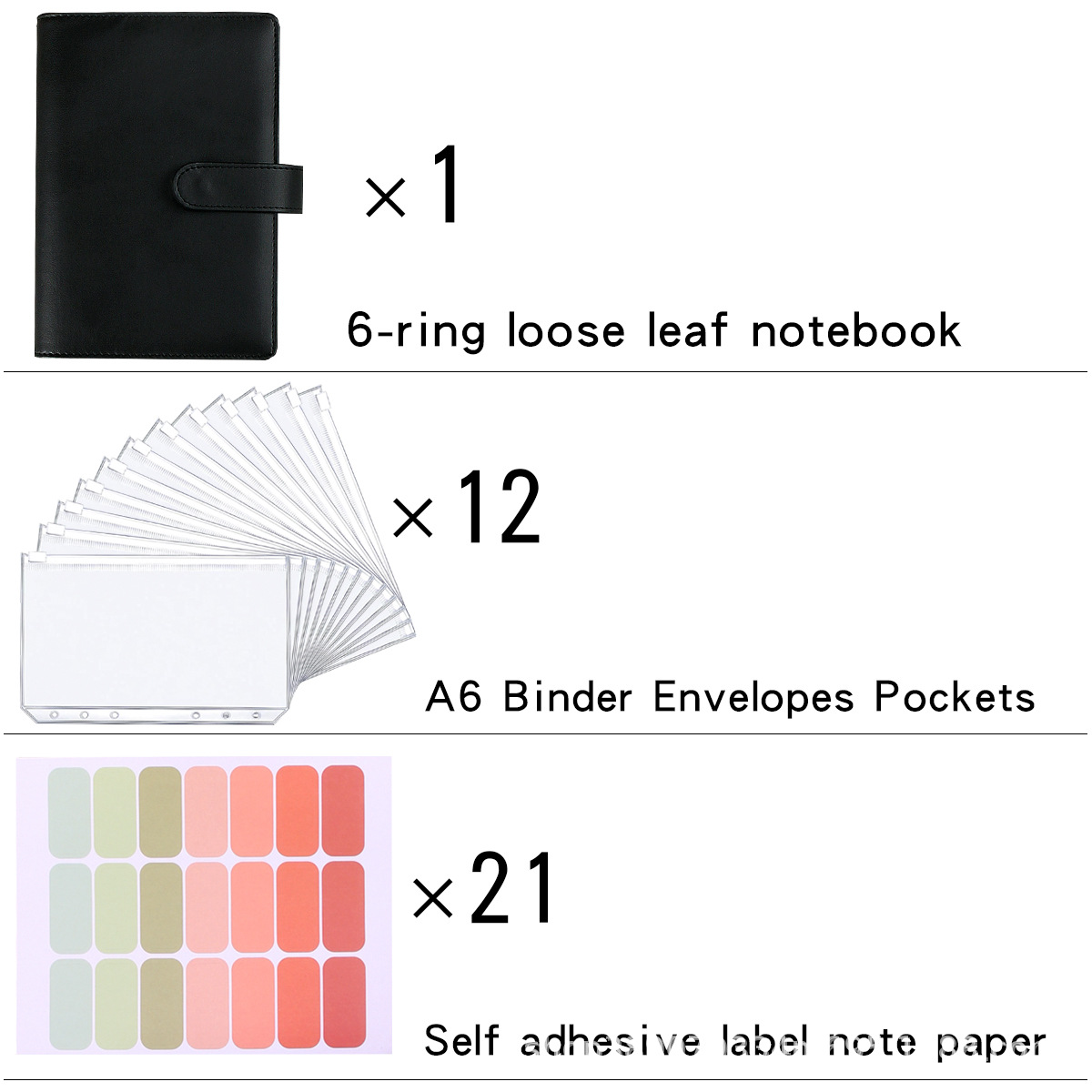 A6 Budget Binder Planner With  - Leather Work Diary recensie en prijs