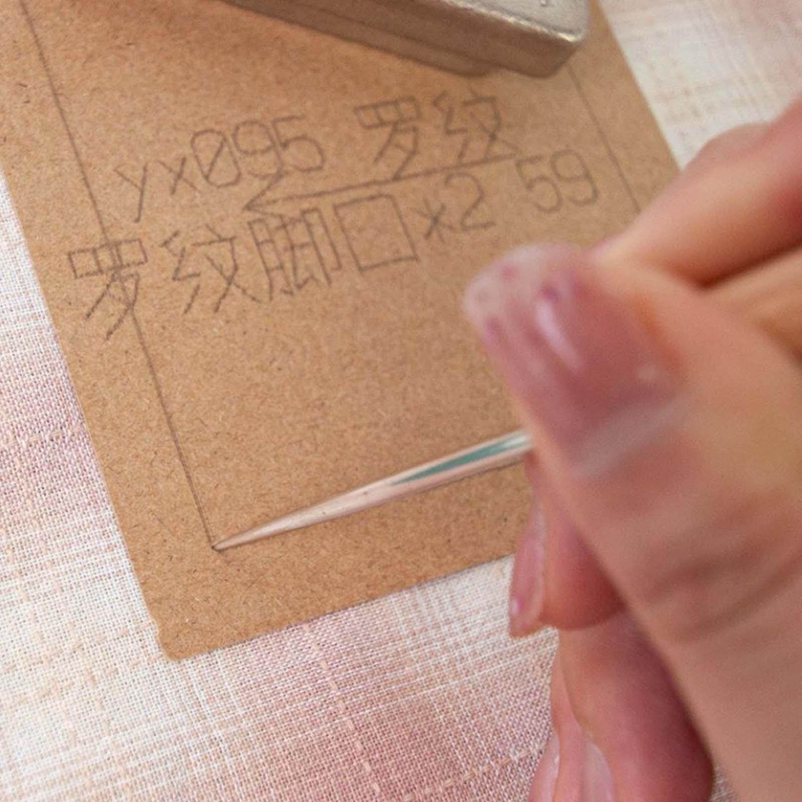 Durable Leather Work Sewing Aw - Leatherwork Hand Sewing Needles recensie en prijs