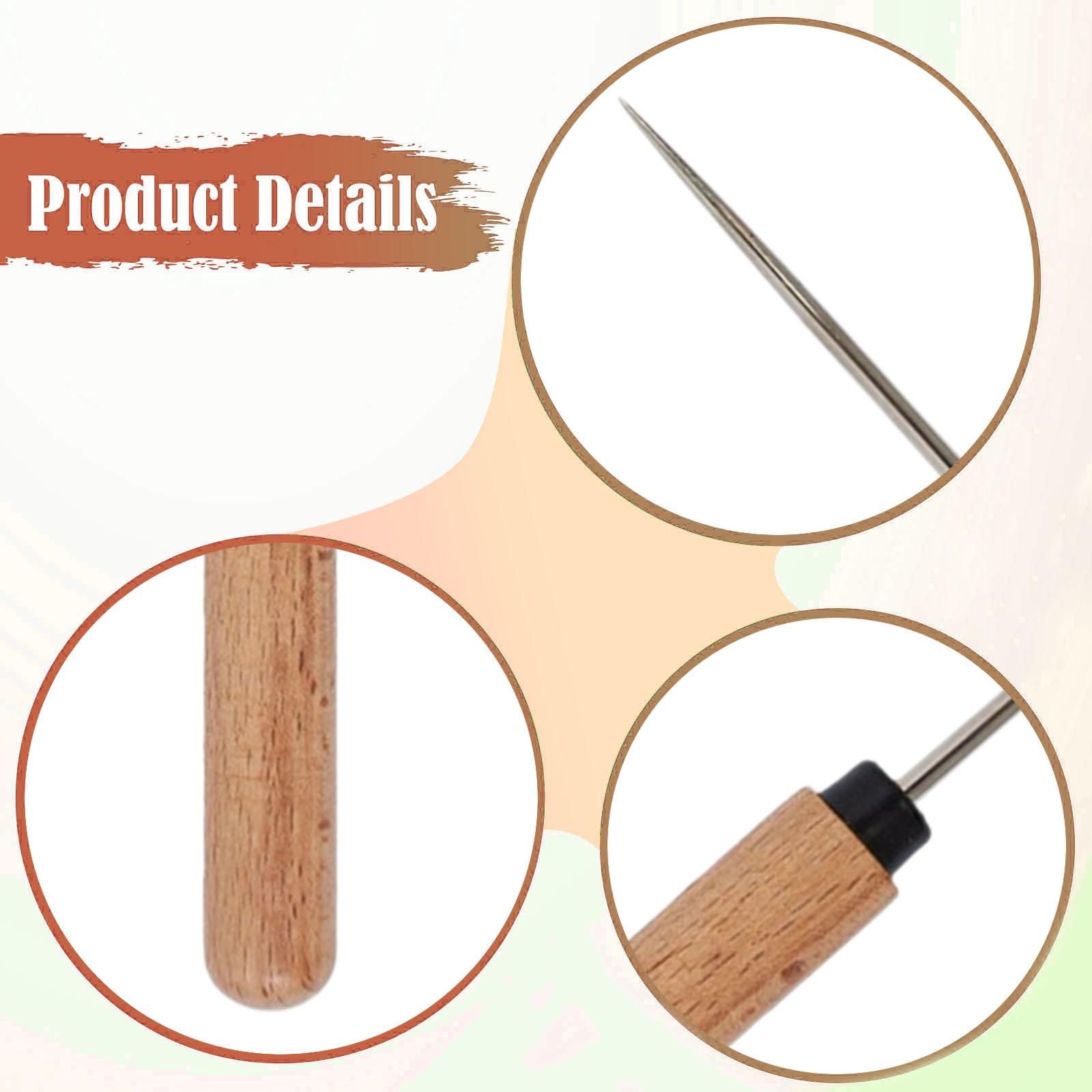 Durable Leather Work Sewing Aw - Leatherwork Hand Sewing Needles recensie en prijs