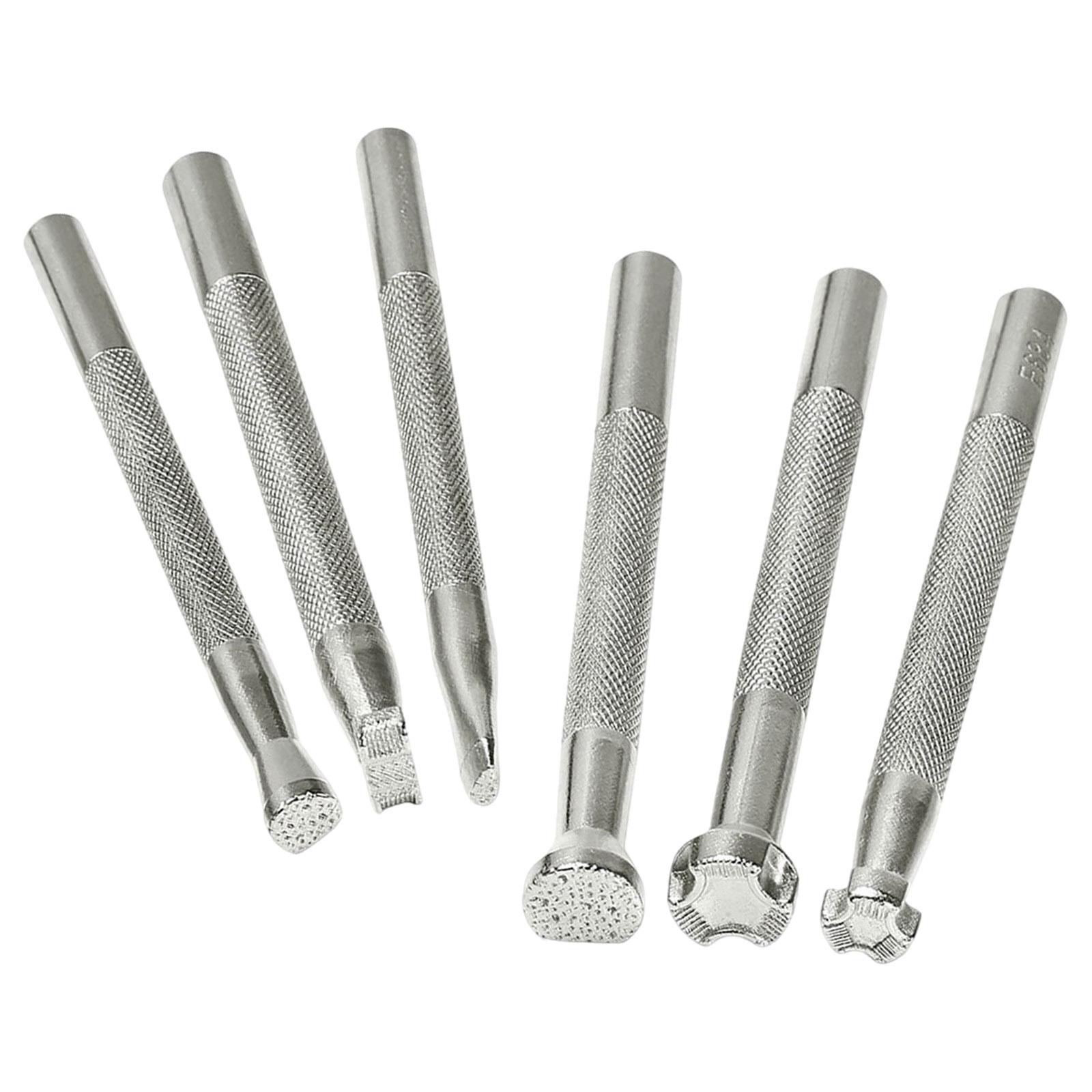 6Pcs Leather Stamping Tools Le - Leather Work In Art recensie en prijs