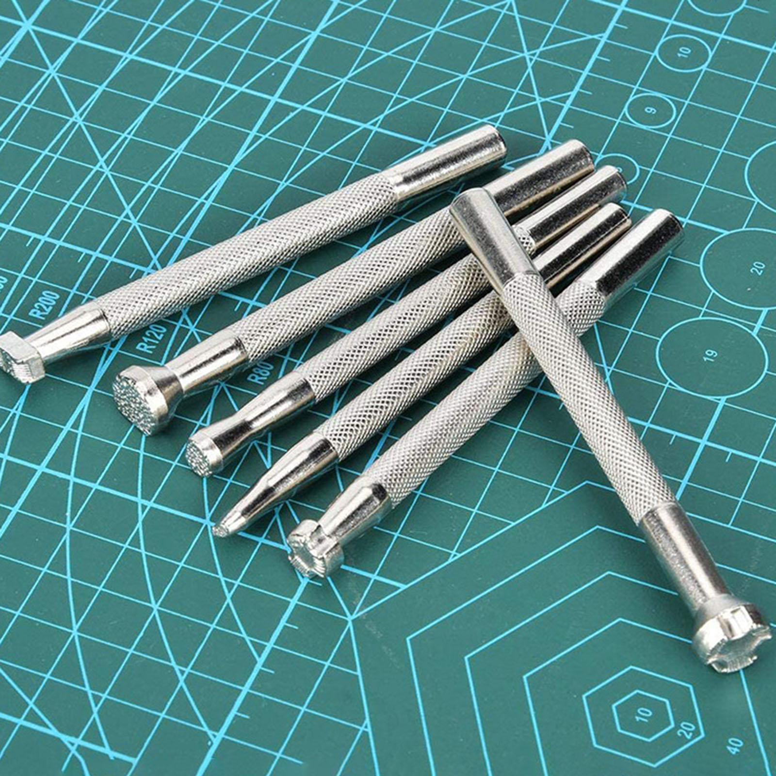 6Pcs Leather Stamping Tools Le - Leather Work In Art recensie en prijs