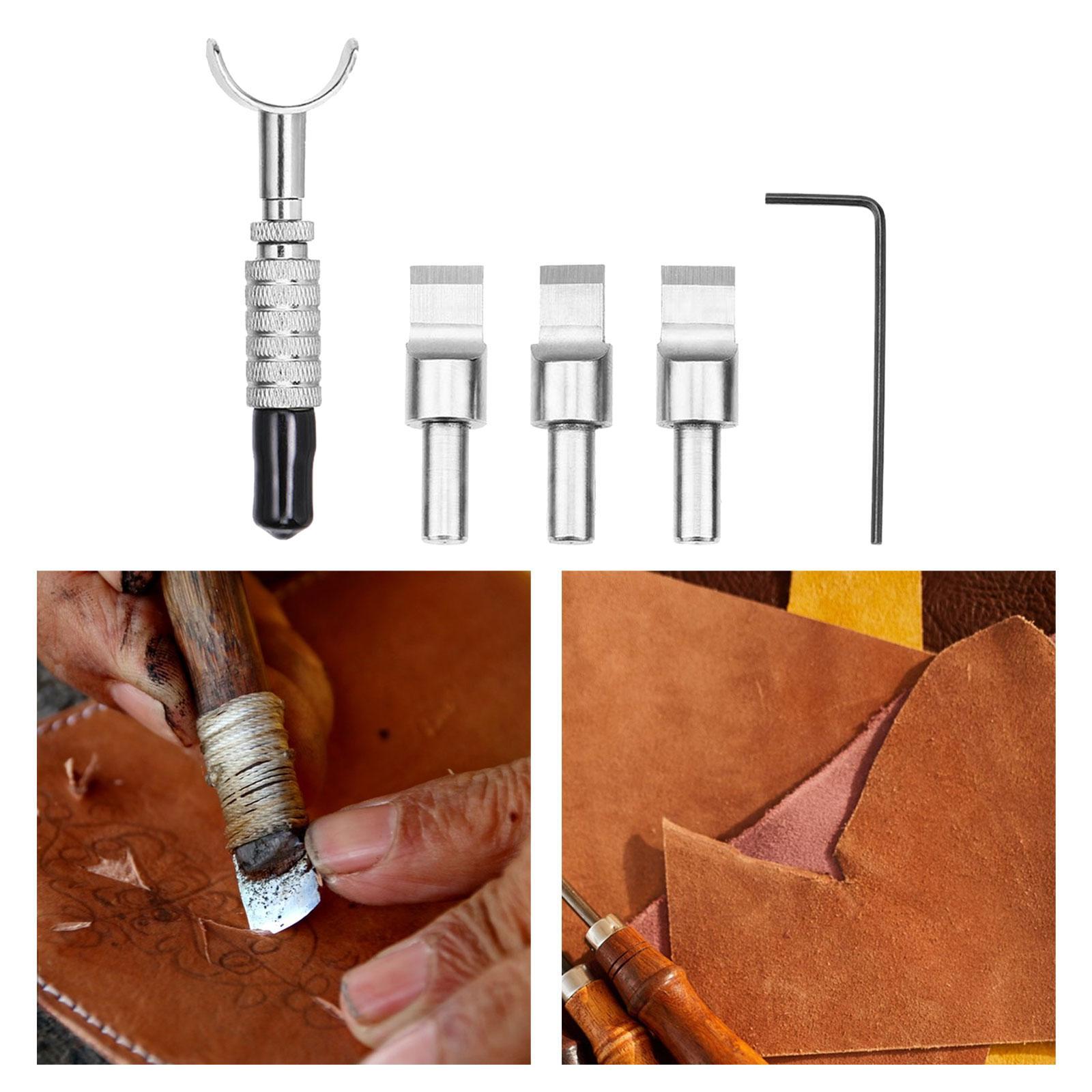 DIY Leathercraft Carving Rotar - Swivel Knife Tool recensie en prijs