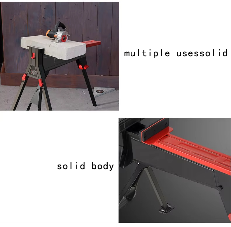 Folding Saw Horse Work Table P - Leatherwork Bench recensie en prijs