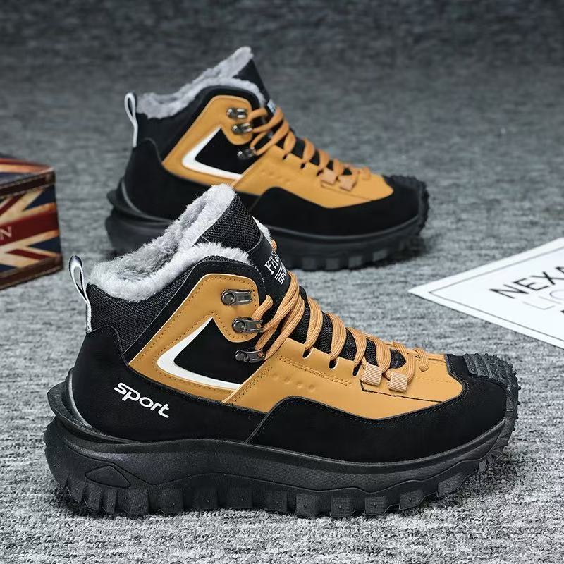 Size 48 Men Sneakers Fashion L - Leather Work Boots recensie en prijs