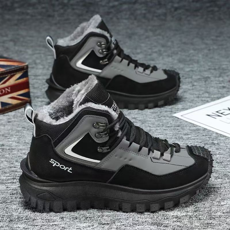 Size 48 Men Sneakers Fashion L - Leather Work Boots recensie en prijs