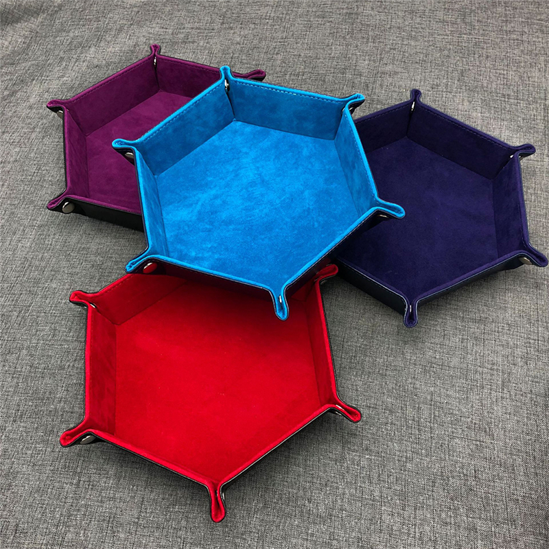 Rolling Folding Hexagon Dice G - Leatherwork Roller recensie en prijs