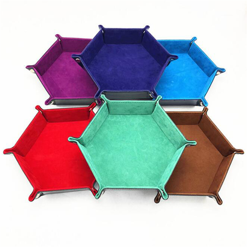 Rolling Folding Hexagon Dice G - Leatherwork Roller recensie en prijs