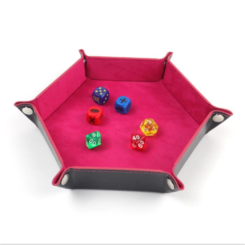 Rolling Folding Hexagon Dice G - Leatherwork Roller recensie en prijs