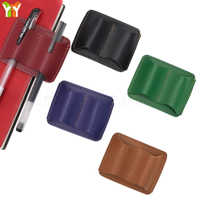 Portable PU Leather Pen Holder - Leather Work Diary recensie en prijs