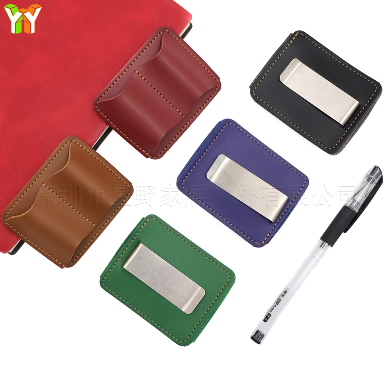 Portable PU Leather Pen Holder - Leather Work Diary recensie en prijs