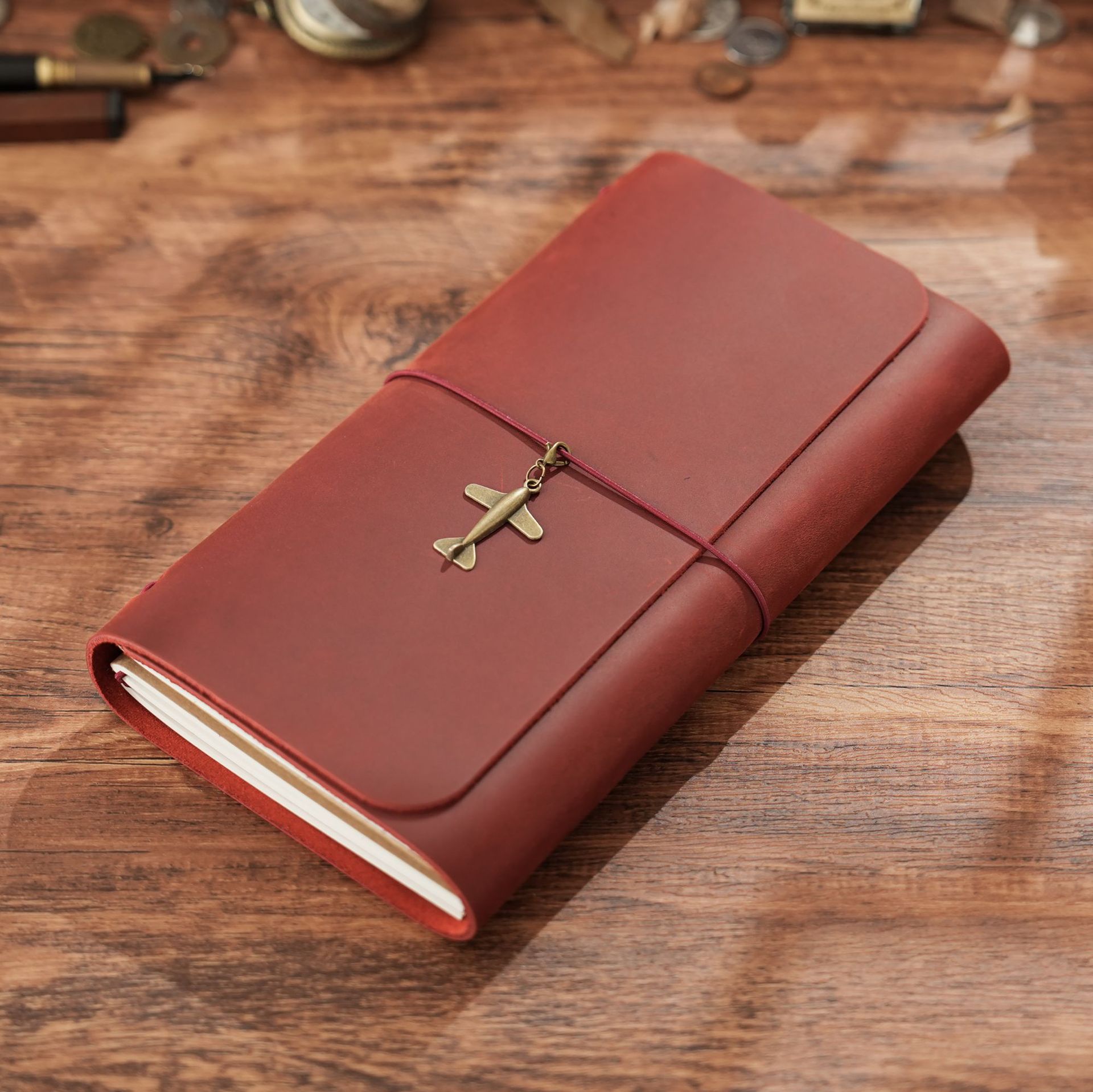 New Arrival Triple Fold TN Tra - Leather Work Diary recensie en prijs