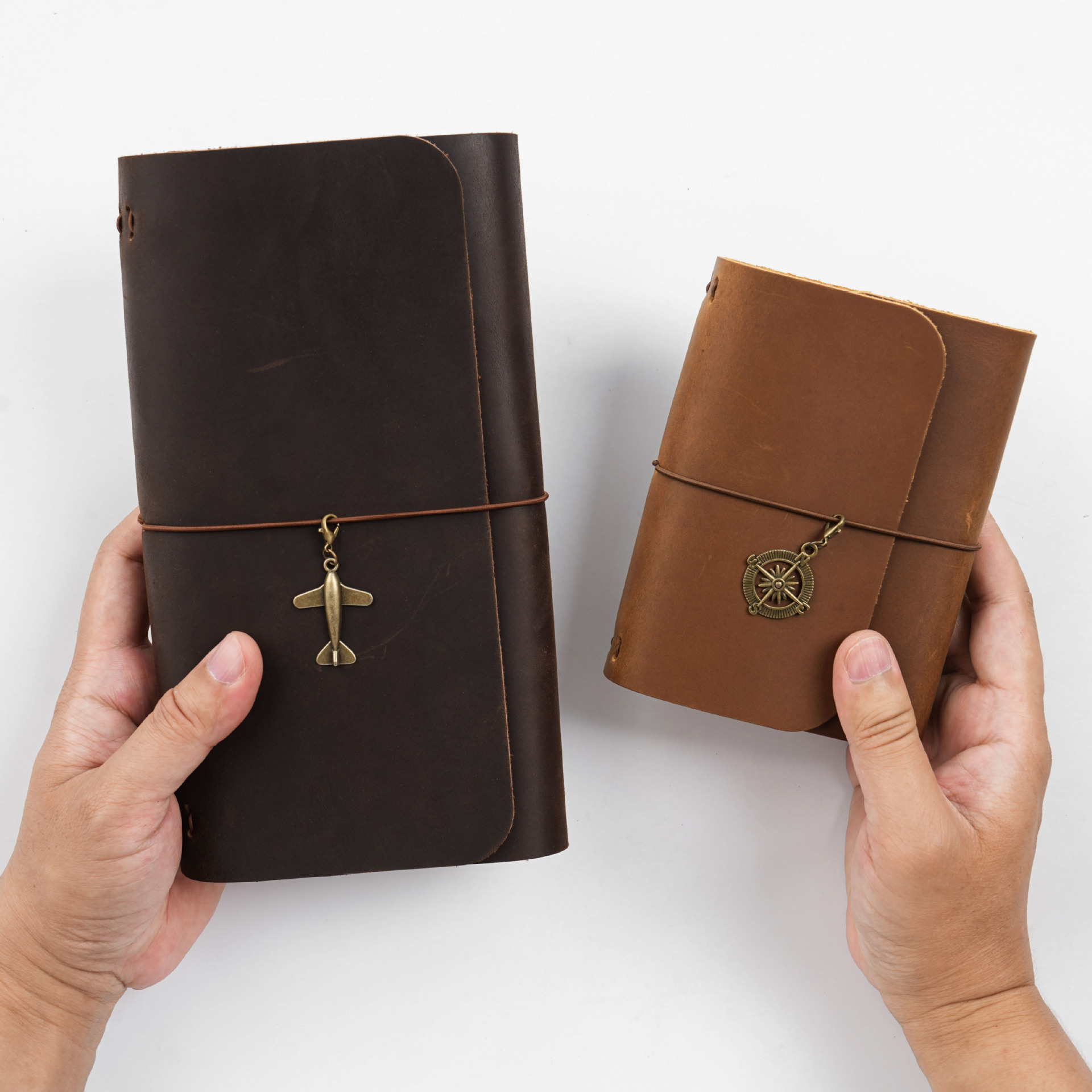 New Arrival Triple Fold TN Tra - Leather Work Diary recensie en prijs