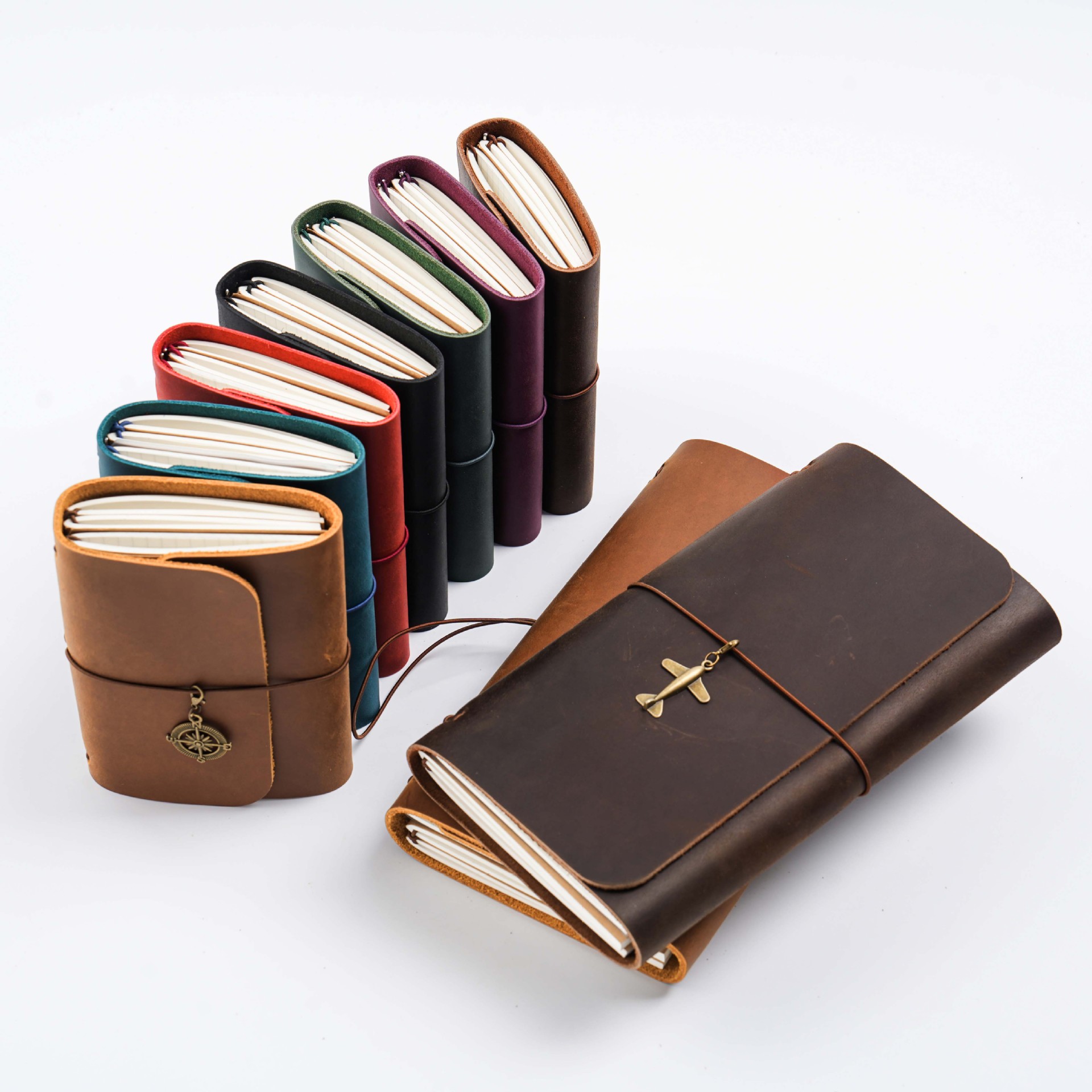 New Arrival Triple Fold TN Tra - Leather Work Diary recensie en prijs