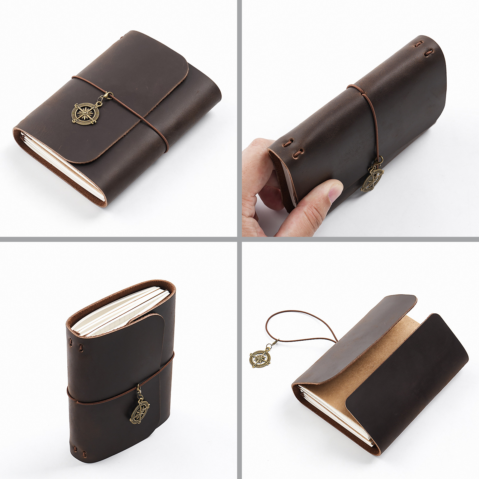 New Arrival Triple Fold TN Tra - Leather Work Diary recensie en prijs