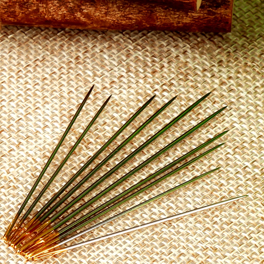 10Pcs Assorted Sizes Leathercr - Leatherwork Hand Sewing Needles recensie en prijs