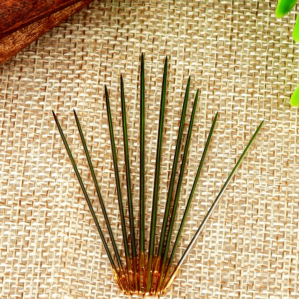 10Pcs Assorted Sizes Leathercr - Leatherwork Hand Sewing Needles recensie en prijs