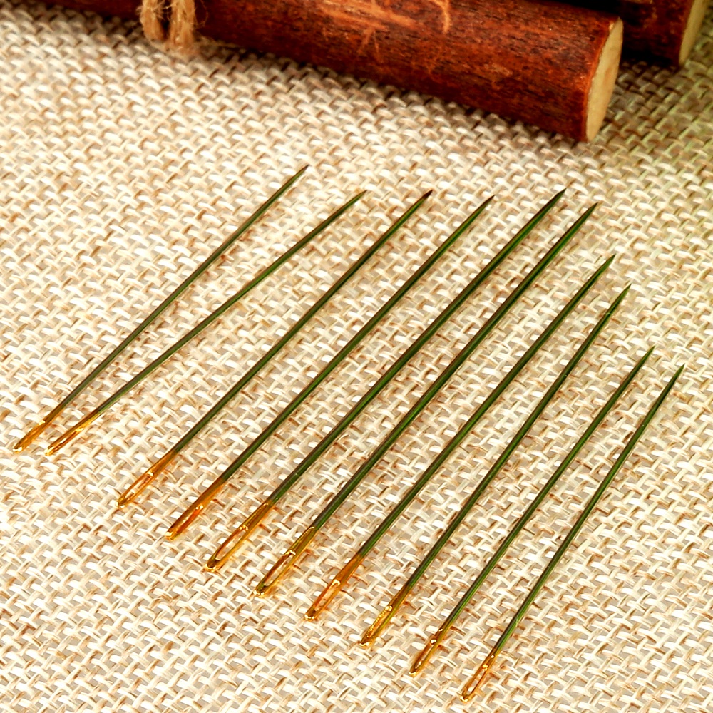 10Pcs Assorted Sizes Leathercr - Leatherwork Hand Sewing Needles recensie en prijs