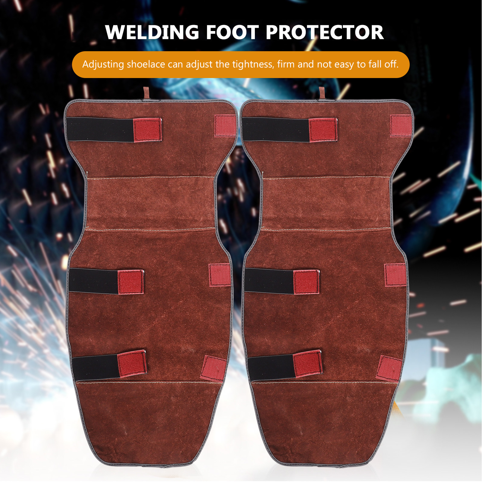 1 Pair Welding Knee Protector  - Leather Work Knee Pads recensie en prijs