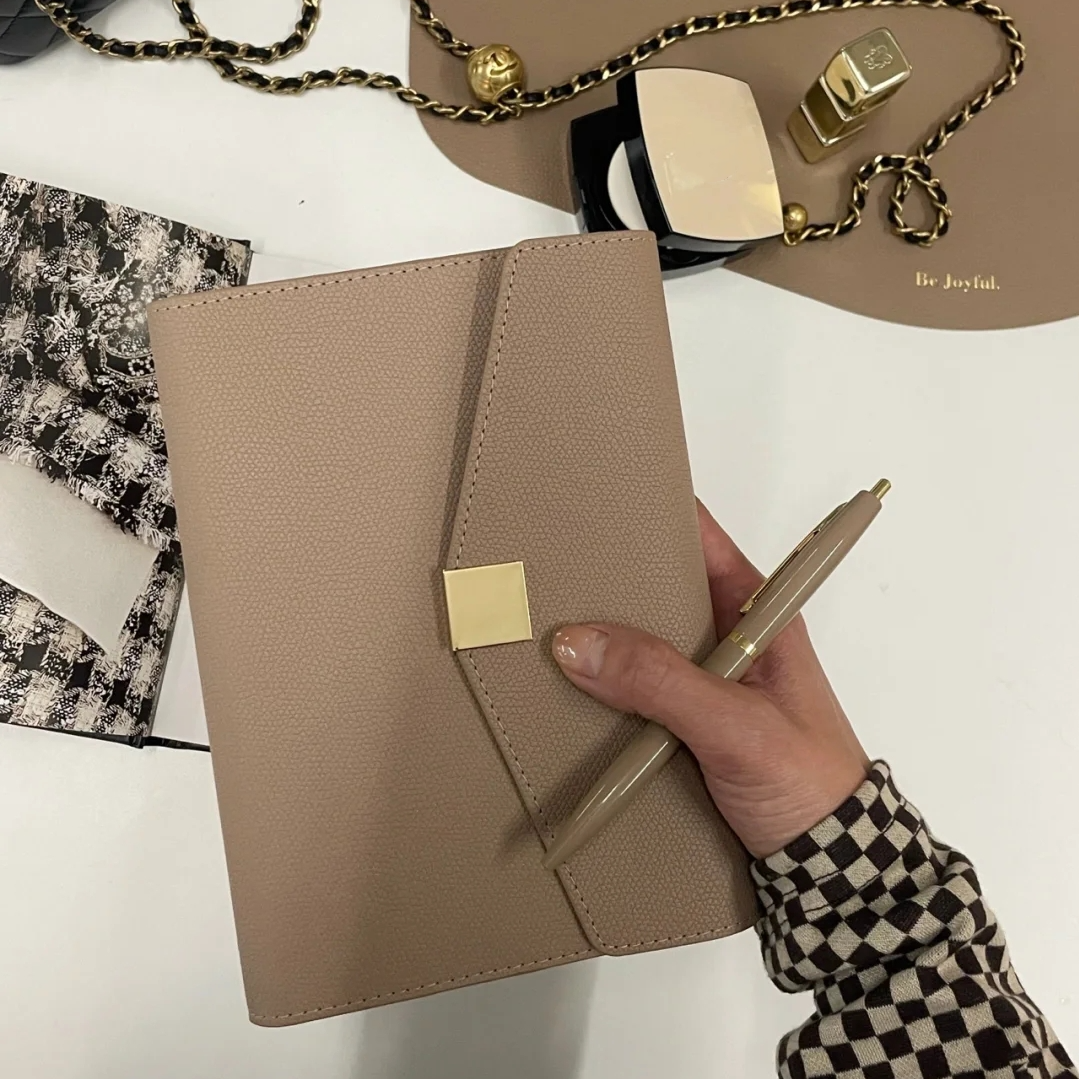 A5 Pu Leather Binder Notebook  - Leather Work Diary recensie en prijs