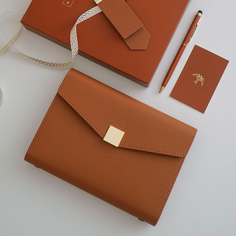 A5 Pu Leather Binder Notebook  - Leather Work Diary recensie en prijs