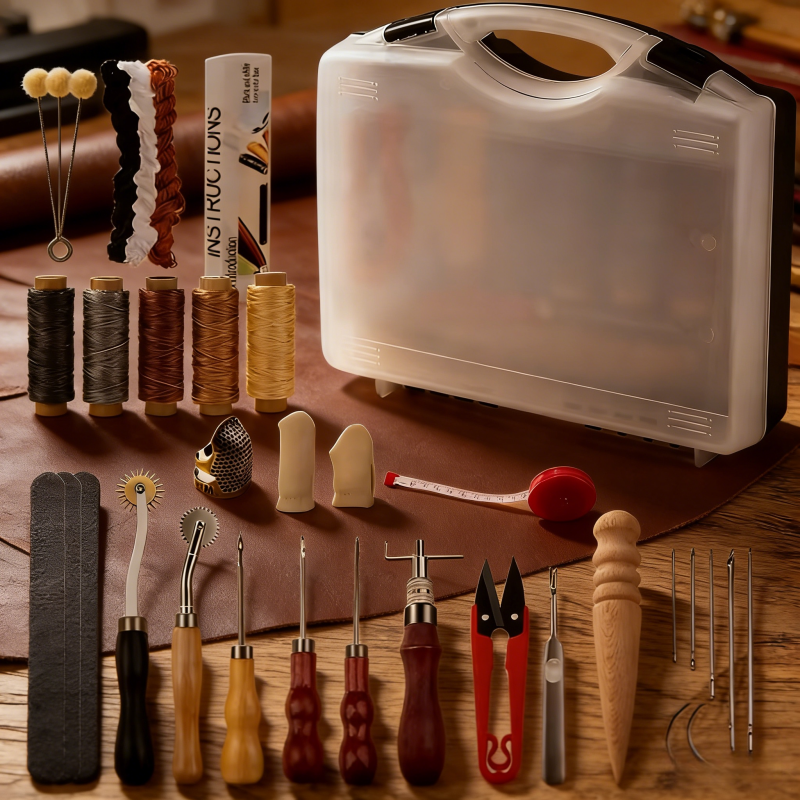 Leather Craft Tool Kit Leather - Leatherwork Punch recensie en prijs