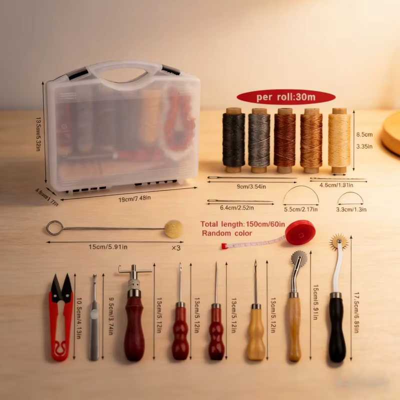 Leather Craft Tool Kit Leather - Leatherwork Punch recensie en prijs