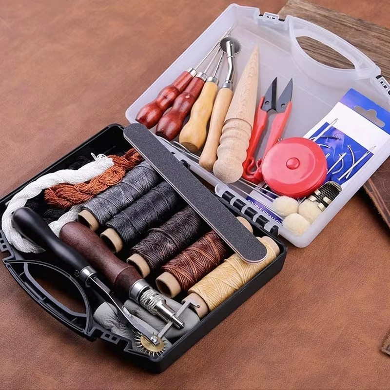 Leather Craft Tool Kit Leather - Leatherwork Punch recensie en prijs