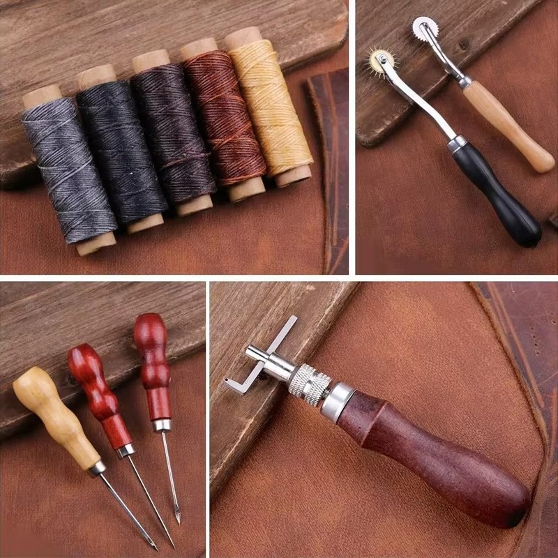 Leather Craft Tool Kit Leather - Leatherwork Punch recensie en prijs