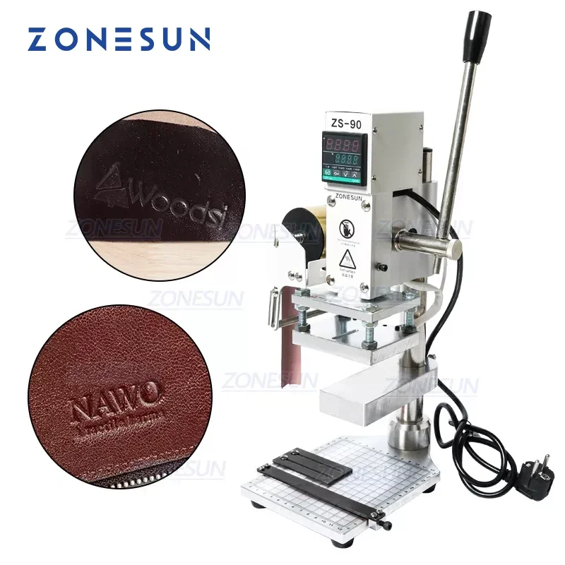 ZONESUN Two Work Plate Manual  - Leatherwork Manual recensie en prijs