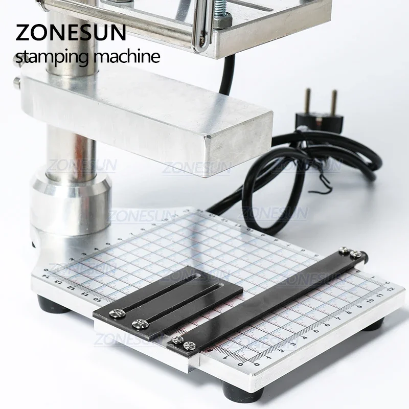 ZONESUN Two Work Plate Manual  - Leatherwork Manual recensie en prijs