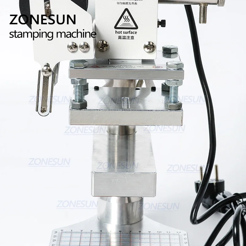 ZONESUN Two Work Plate Manual  - Leatherwork Manual recensie en prijs