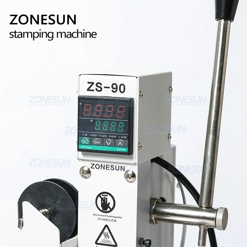 ZONESUN Two Work Plate Manual  - Leatherwork Manual recensie en prijs
