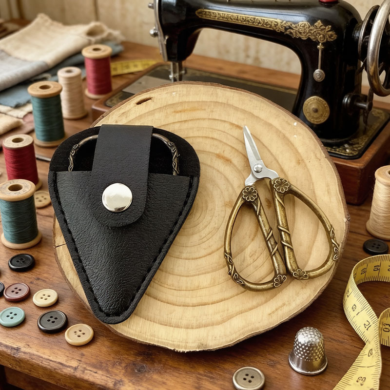 Mini Vintage Scissors Stainles - Leather Work In Art recensie en prijs