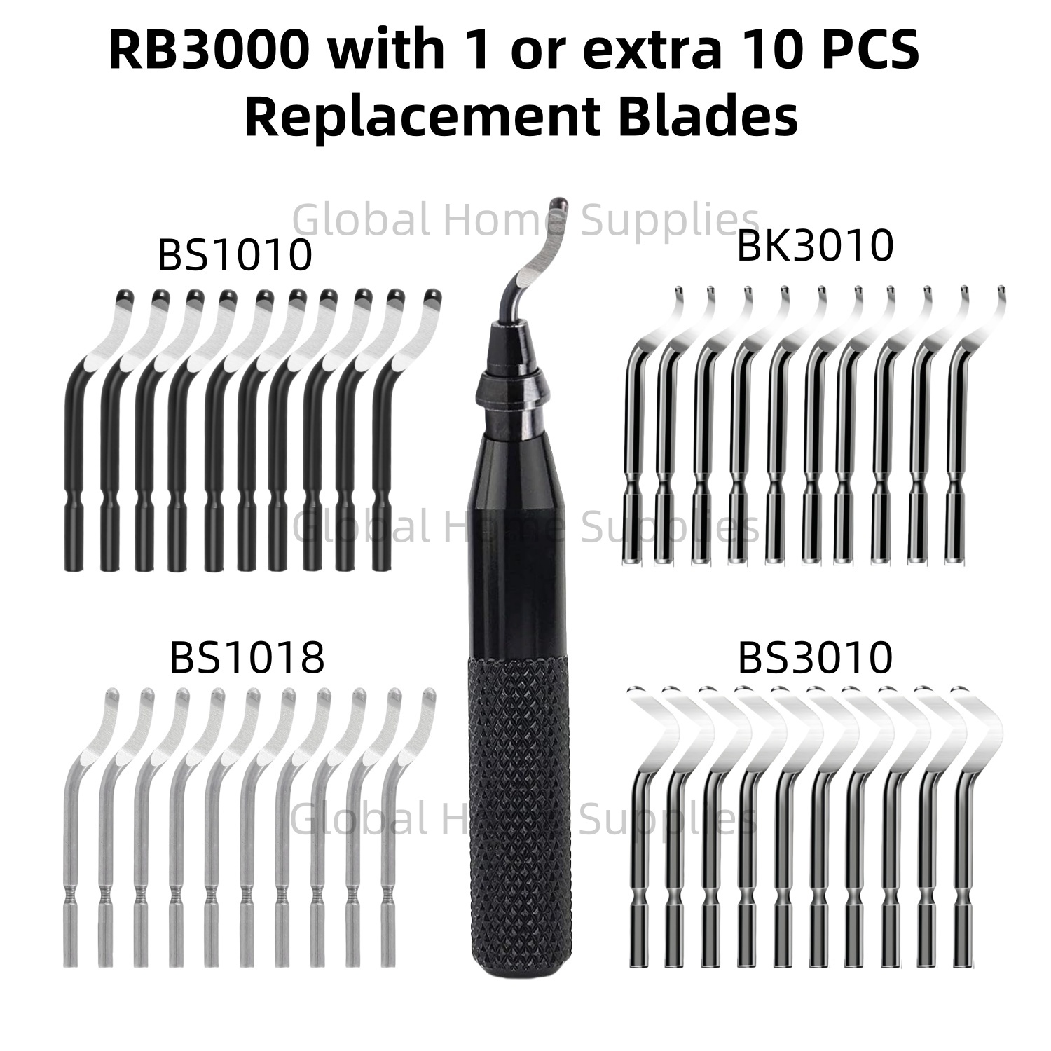 Deburring Tool RB3000 with 1 o - Swivel Knife Tool recensie en prijs