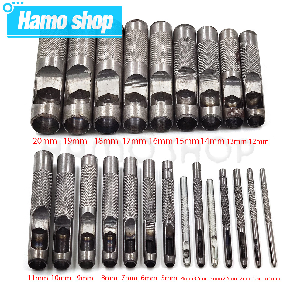 1.0mm-25mm All Size Pick Leath - Leatherwork Punch recensie en prijs