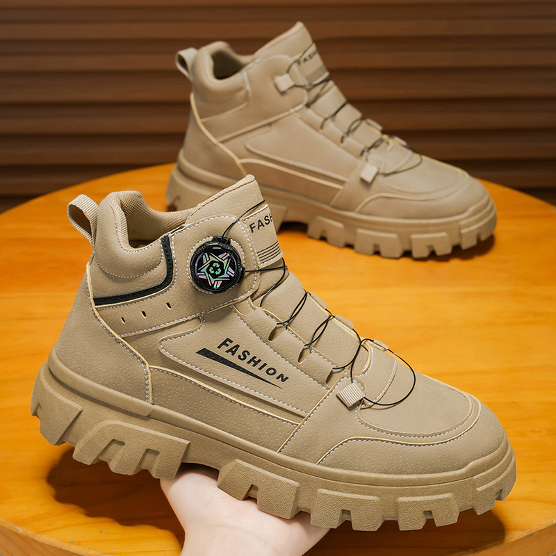 2025 Mens Boots Casual Shoes W - Leather Work Boots recensie en prijs