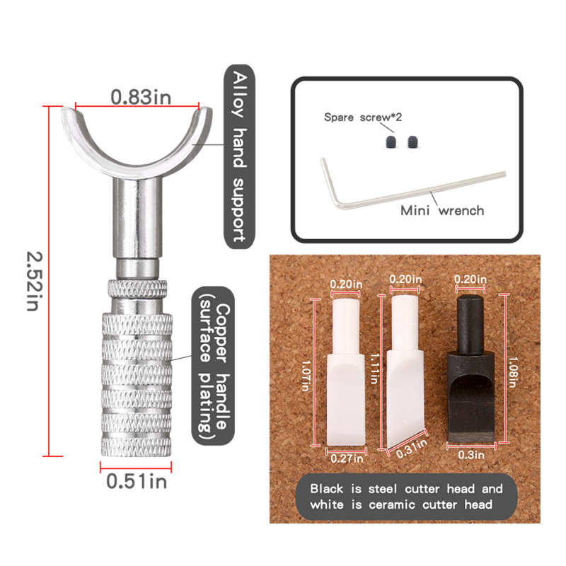 leather carving ceramic swivel - Swivel Knife Tool recensie en prijs