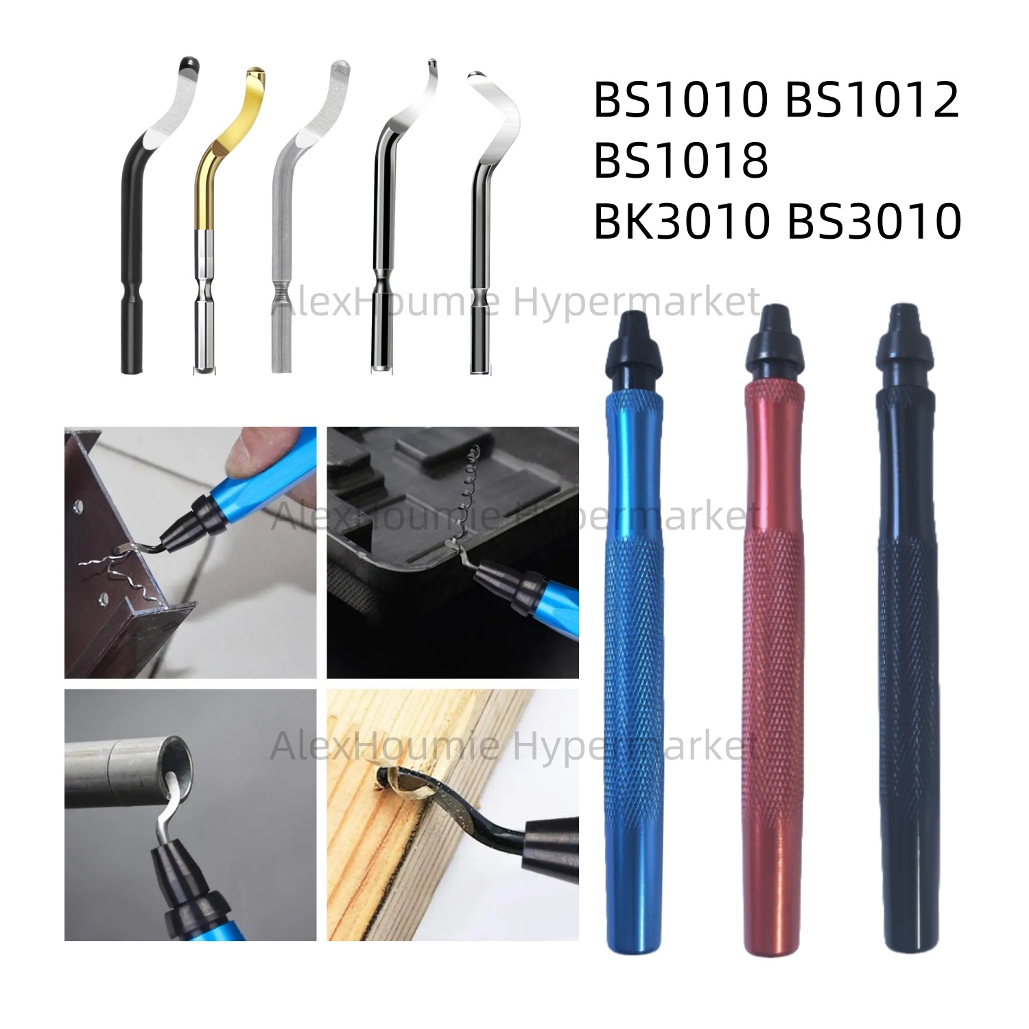 Metal Handle Deburring Tool Ki - Swivel Knife Tool recensie en prijs