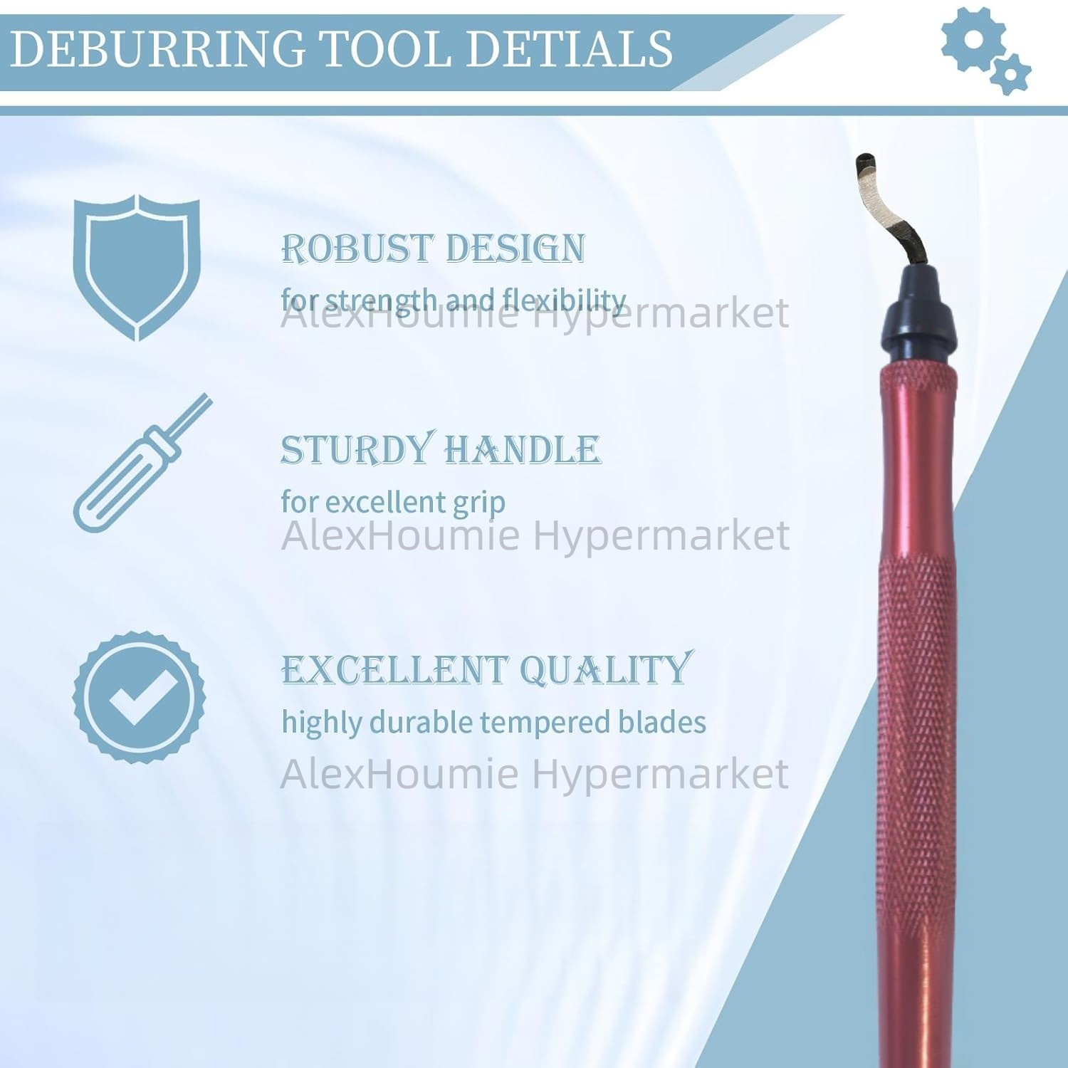 Metal Handle Deburring Tool Ki - Swivel Knife Tool recensie en prijs