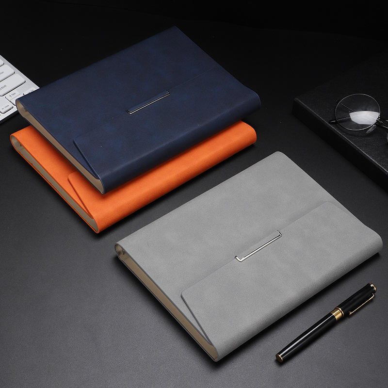 Tri-fold A5 Loose-leaf Noteboo - Leather Work Diary recensie en prijs