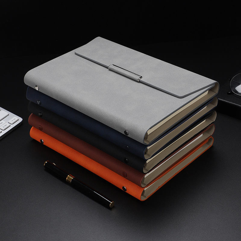 Tri-fold A5 Loose-leaf Noteboo - Leather Work Diary recensie en prijs