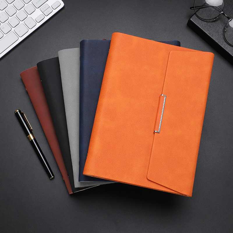 Tri-fold A5 Loose-leaf Noteboo - Leather Work Diary recensie en prijs