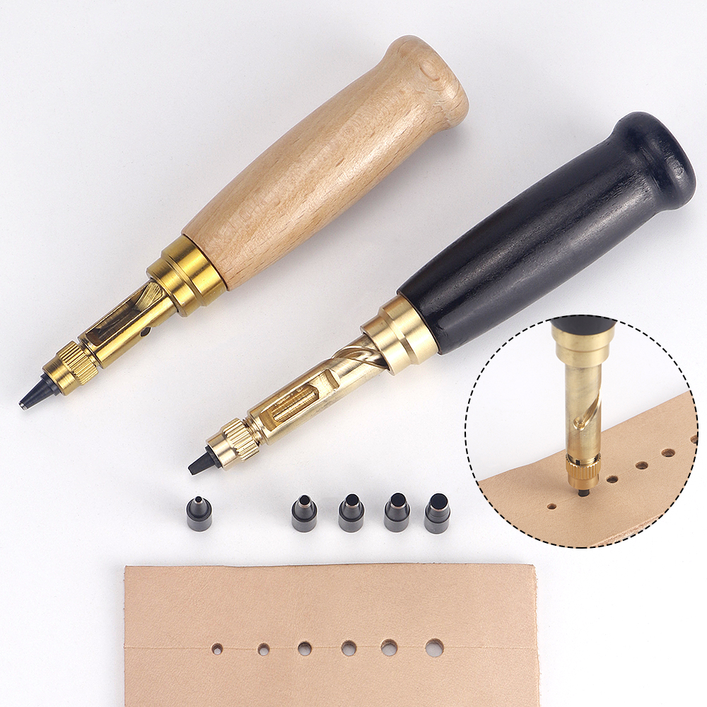 DIY Manual Leather Hole Punch  - Leatherwork Manual recensie en prijs