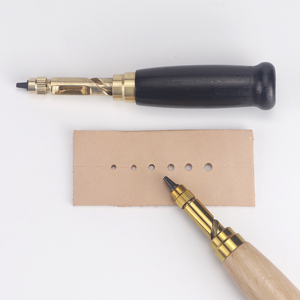 DIY Manual Leather Hole Punch  - Leatherwork Manual recensie en prijs